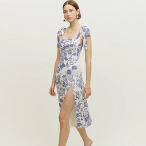 Reformation floral dress 4